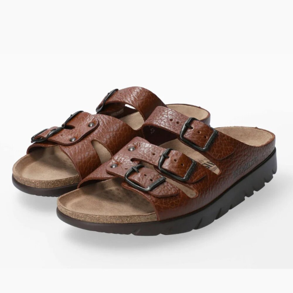 Mephisto Men's Zach Fit Cork Footbed Sandal